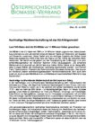 Download Pressemitteilung - Nachhaltige Waldbewirtschaftung ist das EU-Erfolgsmodell