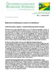 Download Pressemitteilung - Österreichs Erdölimporte erreichen ein Allzeithoch