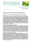 Download Pressemitteilung - Niederösterreich: Heimisches Holz statt russischem Gas