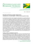 Download Pressemitteilung - Kesseltausch-Förderung wieder aufgenommen